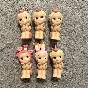 Authentic Sonny Angel Set of New Cherry Blossom Series